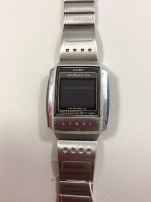 CASIO ILLUMINATOR TELEMEMO 30 1637 A210 1996 Watches For Parts Repair | eBay