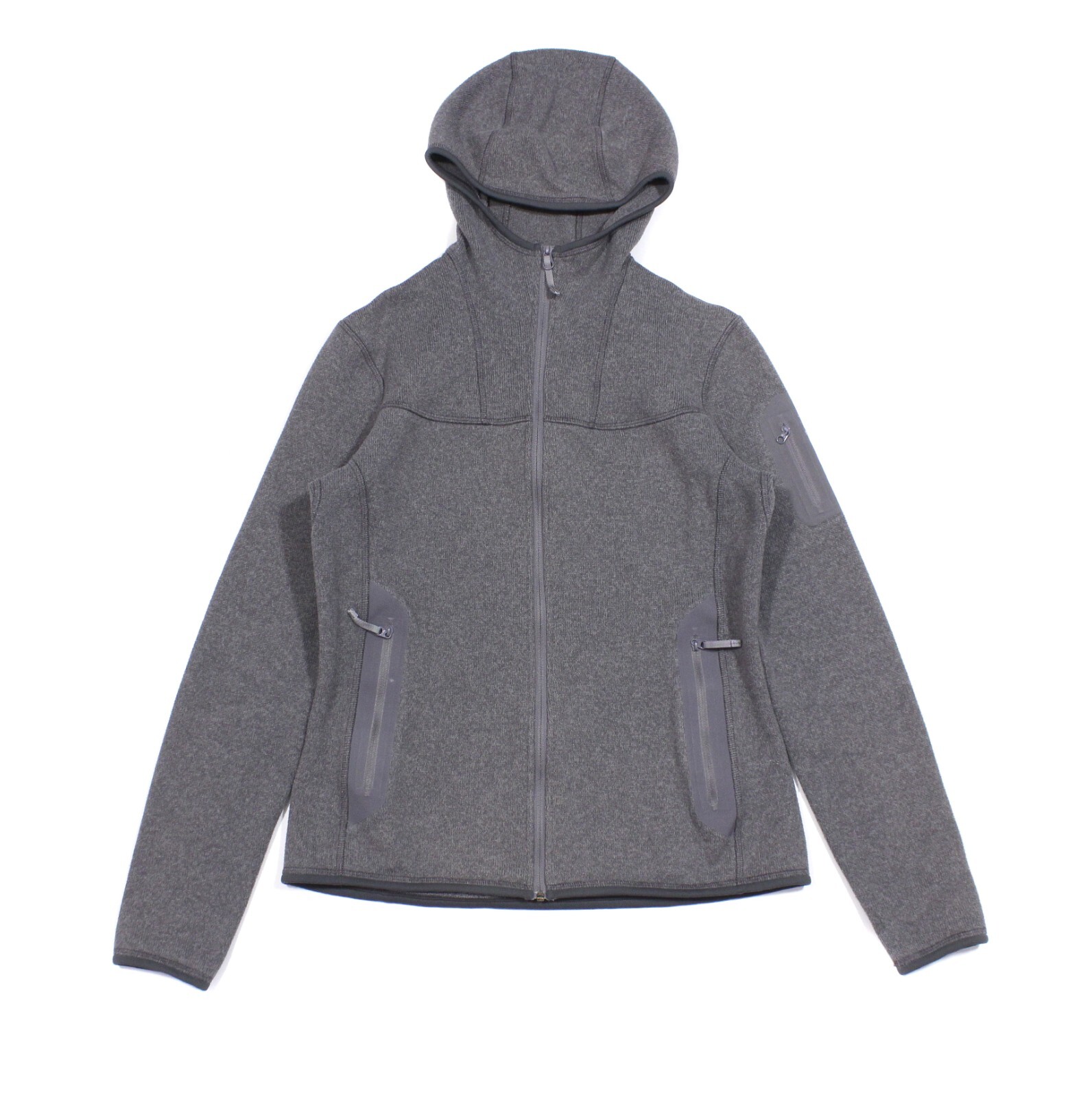 Giacca in pile con cappuccio logo Arcteryx Arc'teryx