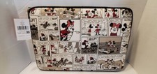 Kate Spade Disney X Minnie  Mickey Mouse Comic Universal Laptop Sleeve NWT