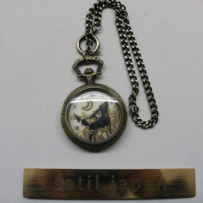 USED] Pocket Watch Umbreon Chandelure mystery mansion Pokemon
