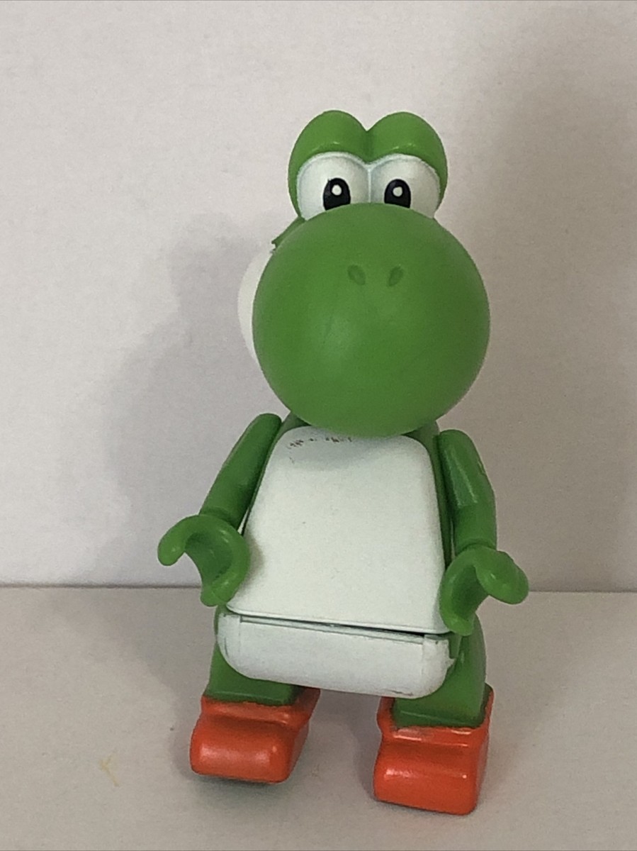 K'NEX Super Mario Series 8 Mystery Pack Figure Yoshi Green