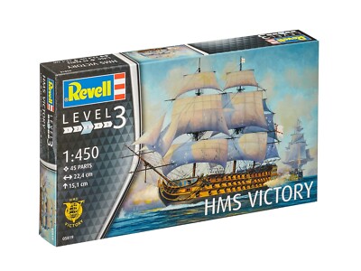 HMS Victory Flaggschiff Segelschiff Revell Modellbausatz 05819