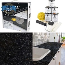Giani Countertop Paint Kit Bombay Black Home Decoration Ceramic
