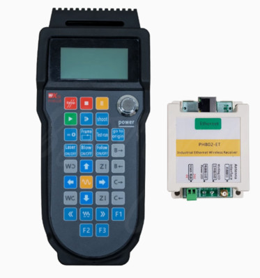 PHB02B-ET Laser Cutting Handle CNC Wireless Electronic Handwheel Remote Control