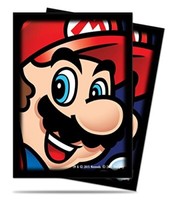 Ultra Pro Super Mario: Mario Deck Protector Sleeves 65Ct