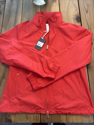 Fairway And Greene Ladies Hadley Windbreaker Size Small