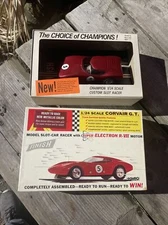Rare Corvair Racer VTG RANNALLI 1/24 SCALE SLOT CAR RIVERSIDE BOX ELECTRON MOTOR