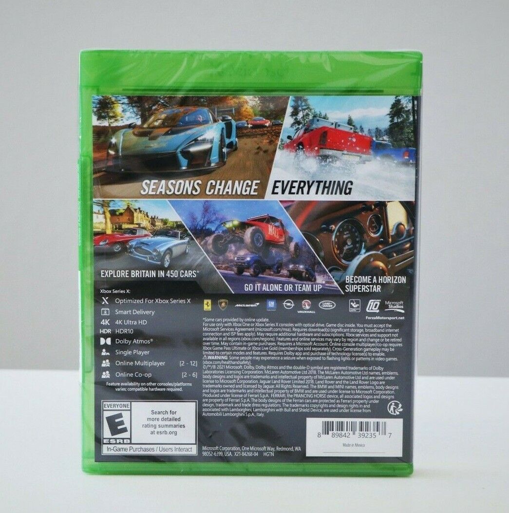 Forza Horizon 5 Standard Edition XBOX One / Series X