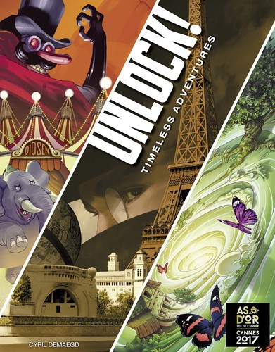 UNLOCK Timeless Adventures Card Game Escape Room Games For Adults 