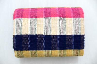 4X6 Rectangular Creatively Hand Woven Chindi RagRug Floor Carpet Bohemian Mat Ab