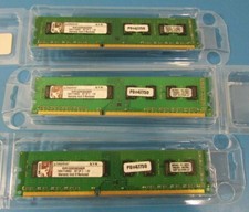 Kingston KVR1333D3K3/6GR DDR3-1333MHz 6GB 3x 2GB Desktop Memory RAM