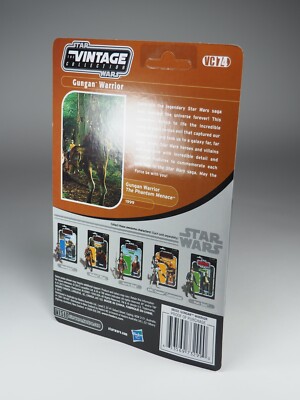STAR WARS VINTAGE collection VC77 - Ratts Tyerell & Pit Droid UNPUNCHED EUR 60,00 - FR