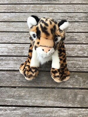 Born Free Leopard Jungtier von Keel Toys