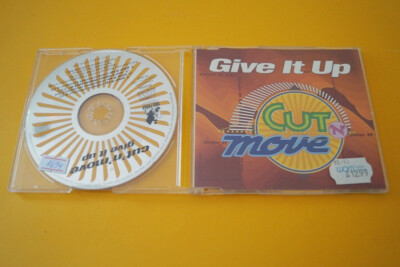 Cut n Move - Give it up (Maxi CD) (#1694)