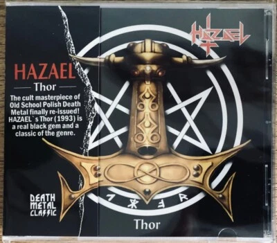 Hazael Thor Cd New With Obi Ltd Frost Death Metal Cemetary Desultory Unleashed * - Bild 1 von 3