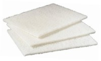 Scotch-brite 98 Light Duty Cleansing Pad, 9 Length X 6 Width, White (3 Boxes Scotch-brite 98 Light Duty Cleansing Pad, 9 Length X 6 Width, White (3 Boxes