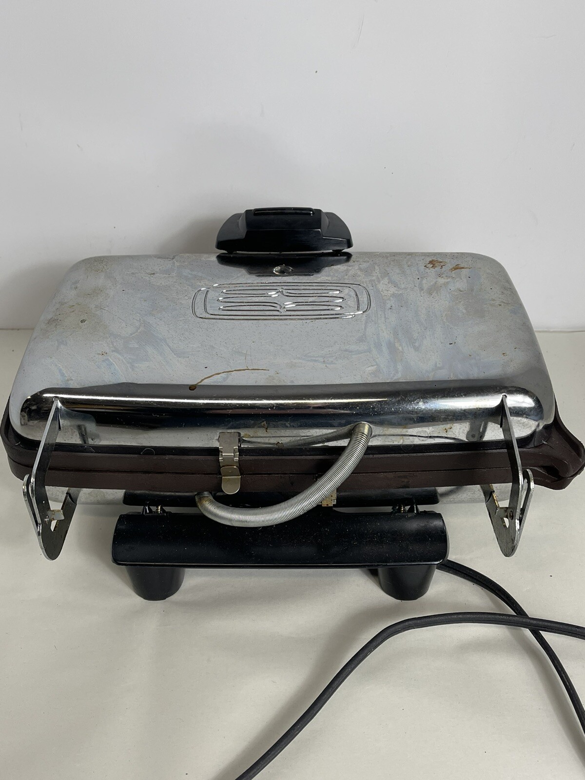 General Electric Waffle Maker A6G44 eBay