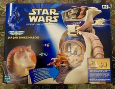 Star Wars Episode 1 Micro Machines Jar Jar Binks/Naboo 1999 Neu in Box Spanisch 