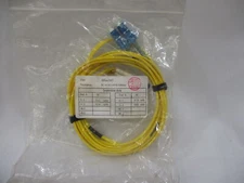 *NEW* LYNN ELECTRONICS SCSCDUPMM-10M FIBER OPTIC CABLE 10 METER