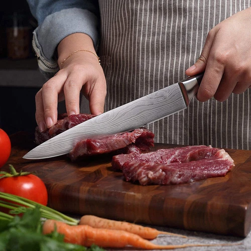 Kitchen Knife Set 3PCS High Carbon Stainless Steel Professional Chef Knife Set - Picture 20 of 22