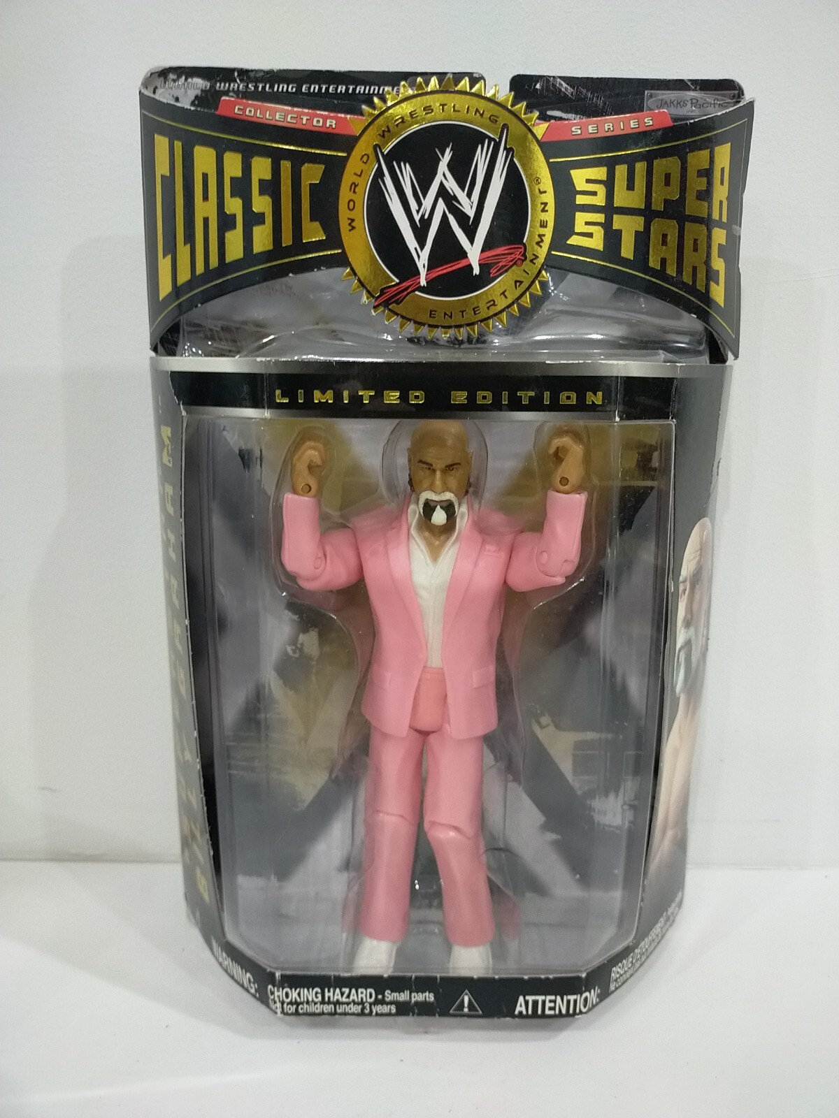 WWE Billy Graham Wrestling Figure Classic Superstars Collector Series New