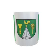 Tasse Wusterhusen Fahne Flagge Mug Cup Kaffeetasse