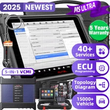 2025 Autel MaxiSys Ultra Support ADAS Advanced Programming Diagnostic Scan Tool