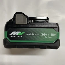 Metabo HPT BSL36A18X Multi Volt Battery 36/18 Volt New