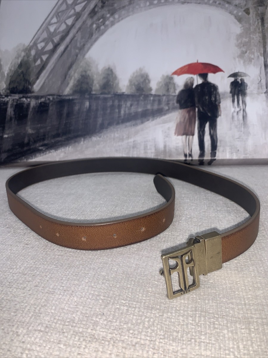 Frye Reversible Logo Genuine Leather Belt Frye | Accessories | Frye Reversible Genuine Leather Belt  main image 3