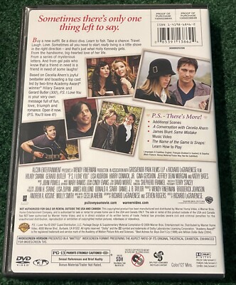 I Love You DVD By Hillary Swank
