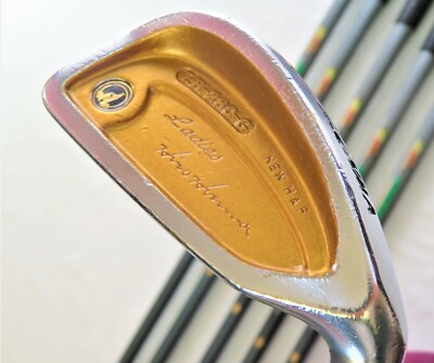Ladies HONMA LB-280-G NEW H&F 1star 7I-SW 6Pcs L-flex IRON SET NWO