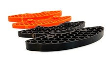 Flexbumber Bumper flessibile - telaio anteriore per XRAY T4 2013 - XRAY T4 2018 - LCG