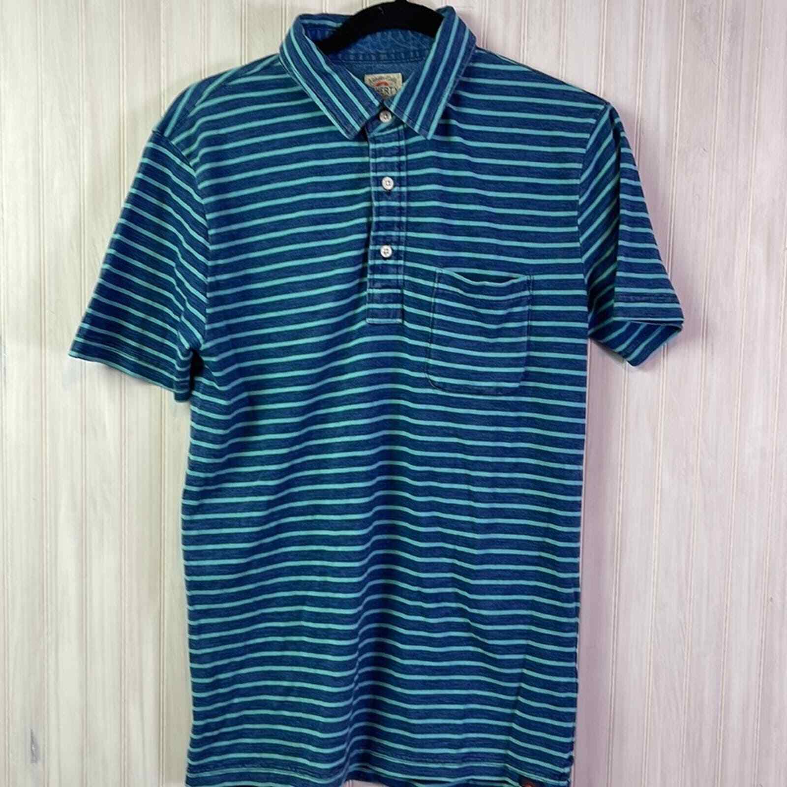 FAHERTY STRIPED POLO SMALL - image 2