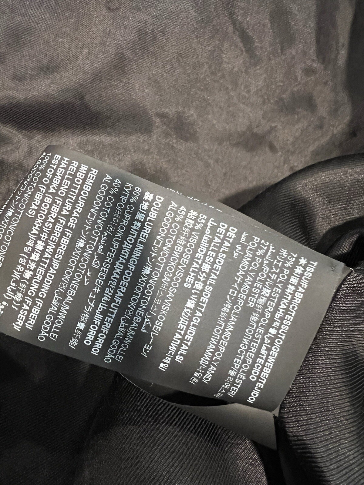 Giacca kimono da uomo Saint Laurent. 52 42. $5490