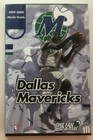 1999-2000 Dallas Mavericks Team Media Guide. EX Cond! Michael Finley on Cover! — photo 1