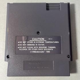 Super Mario Bros./Duck Hunt (Nintendo Entertainment System, 1988) NES