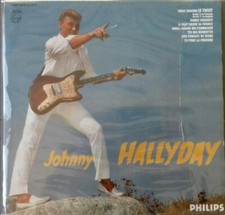 Johnny Hallyday Cd format 25 cm Édition limitée Numéroté Dial