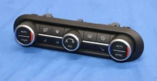 AC Heater Air Condition Climate Control Knobs Seat Heat Switch OEM Alfa Romeo