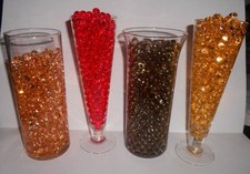 Water Beads ,Water Absorbing Gel Crystals,Centerpiece Decor -35 Different Colors