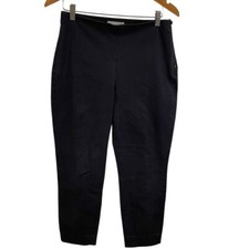 Everlane Black Curvy Fit Ankle Zip Dress Pants Professional Work Office 8 Short