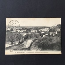 CPA 93 - NOISY LE SEC Panorama Vers Les Carrières de Romainville Seine St Denis