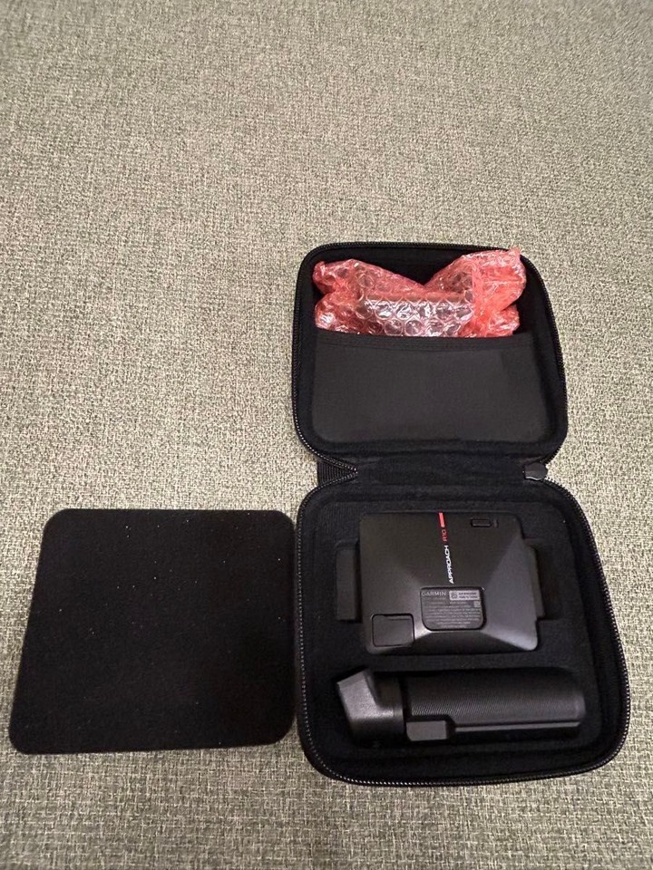 Garmin Approach R10 Portable Golf Launch Monitor Simulator with BOX eBay