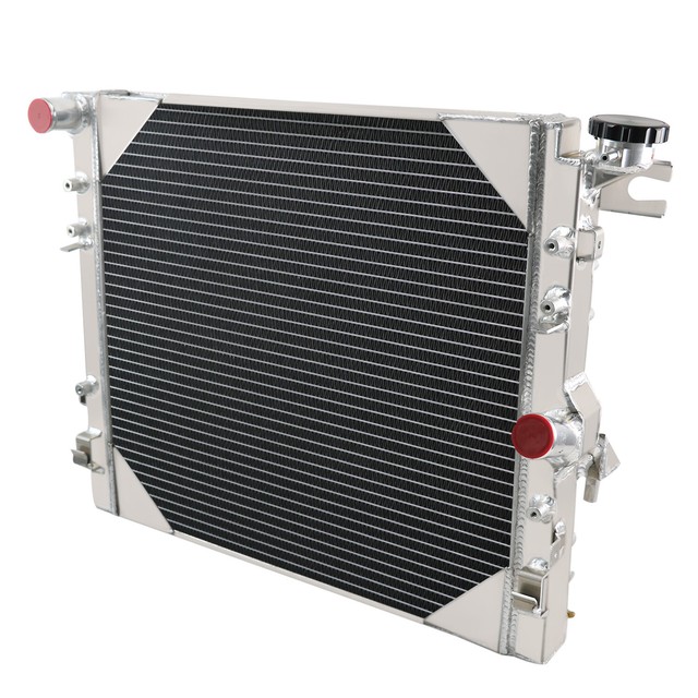 NEW Aluminum 3 Row Radiator For Jeep Wrangler JK 3.6L 3.8L ...