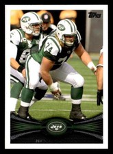 Nick Mangold 2012 Topps  Card #269 New York Jets