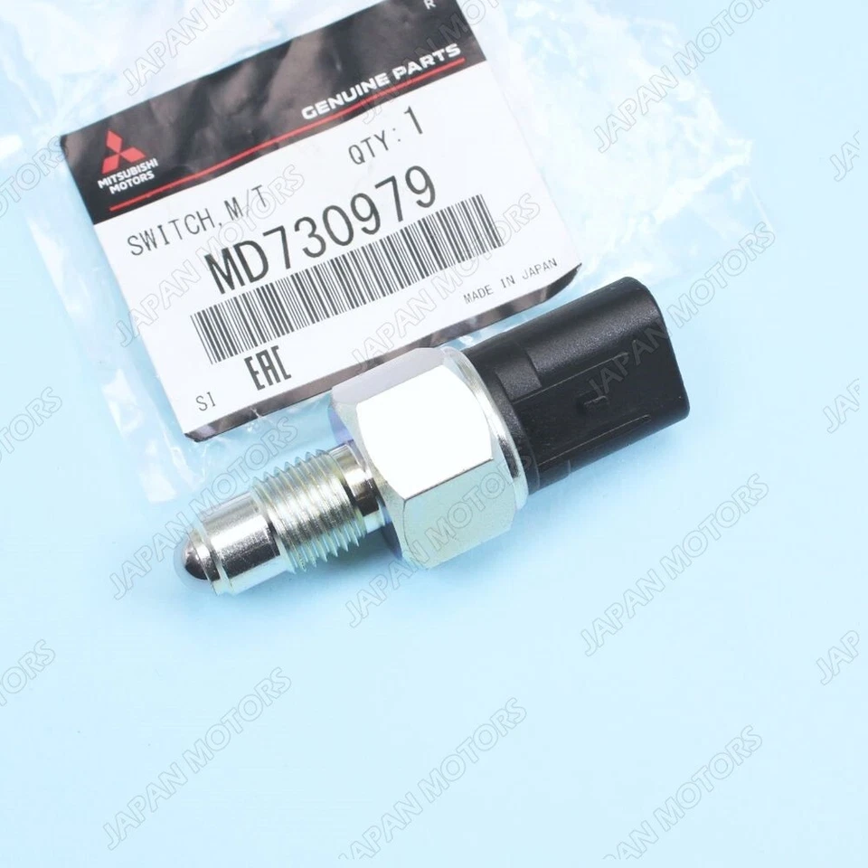 Interruptor de luz de reversa/respaldo original OEM Mitsubishi Eclipse Mirage MT MD730979 Foto 4 de 4