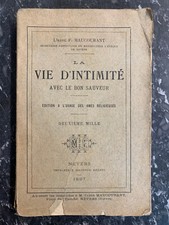 F. Maucourant: La vie d'intimité avec le bon sauveur/ Nevers, 1897