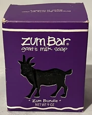 Zum Bar Goats Milk Soap Zum Bundle Net Weight 9 Ounces