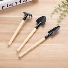 Gardening Tools Three-Piece Set Mini Garden Tools Multi-Function Shovel Harrow