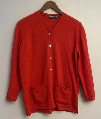 burberry women's cardigan sweater