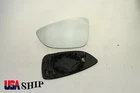 Driver CC Side Mirror Glass Heated For VW CC EOS 2011-2016 LH USA SHIP